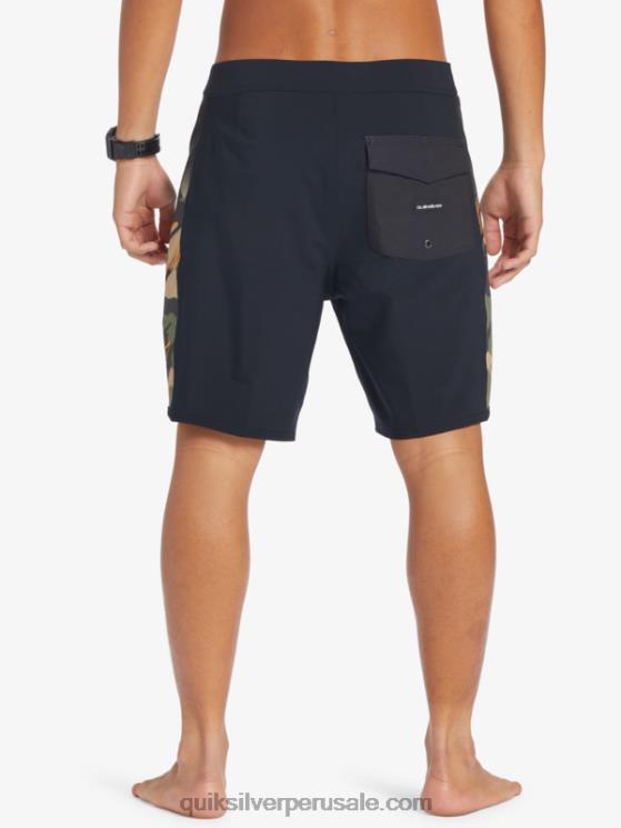 Quiksilver N8LNT310 hombres trébol de cuatro hojas shorts de playa surfsilk arch 18