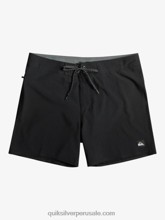 Quiksilver N8LNT338 hombres negro bañador surfsilk kaimana 16