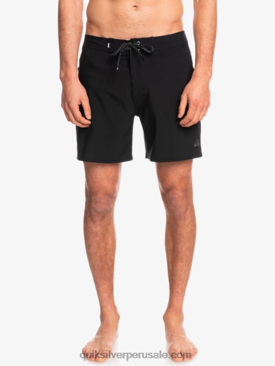 Quiksilver N8LNT338 hombres negro bañador surfsilk kaimana 16