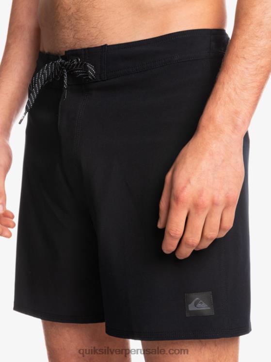 Quiksilver N8LNT338 hombres negro bañador surfsilk kaimana 16