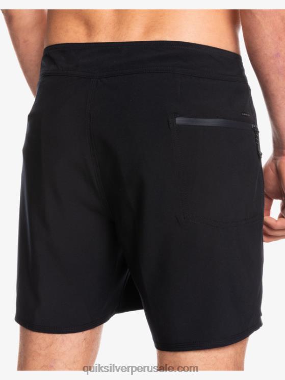 Quiksilver N8LNT338 hombres negro bañador surfsilk kaimana 16