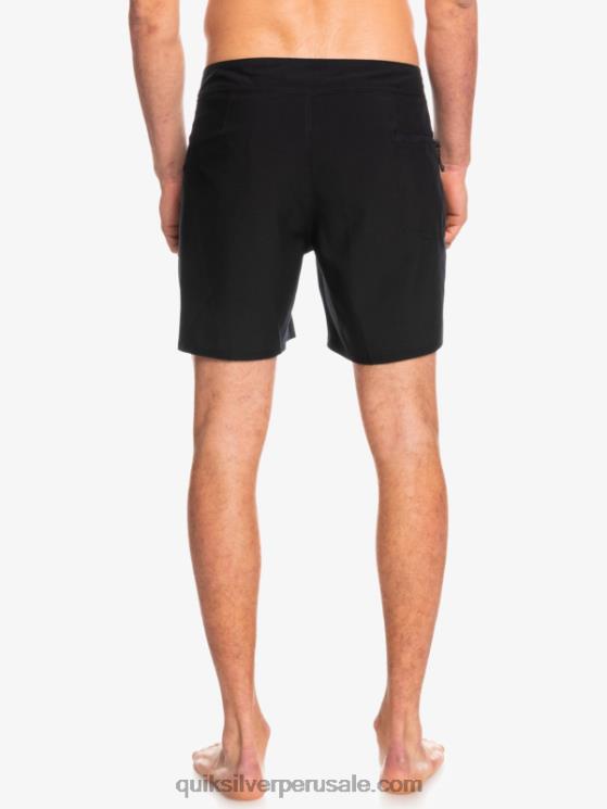 Quiksilver N8LNT338 hombres negro bañador surfsilk kaimana 16