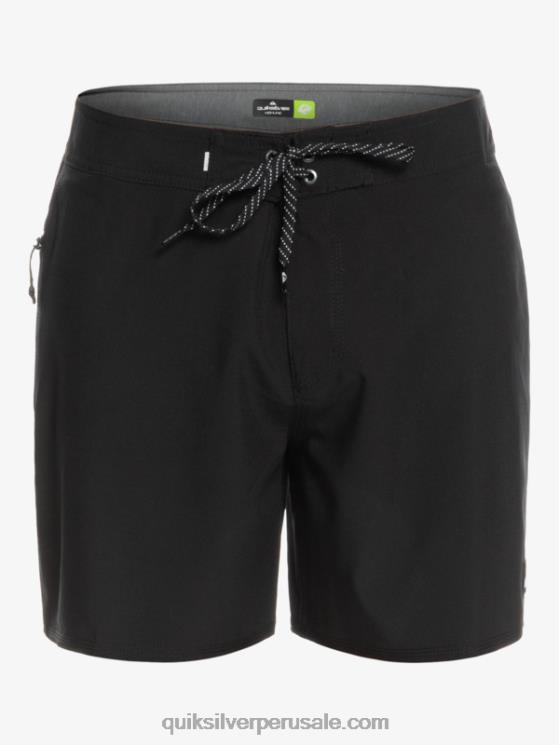 Quiksilver N8LNT338 hombres negro bañador surfsilk kaimana 16