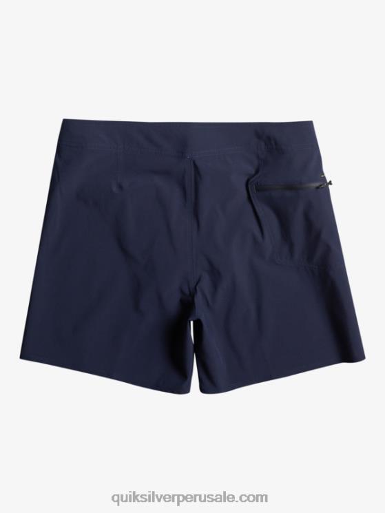 Quiksilver N8LNT339 hombres chaqueta azul marino bañador surfsilk kaimana 16