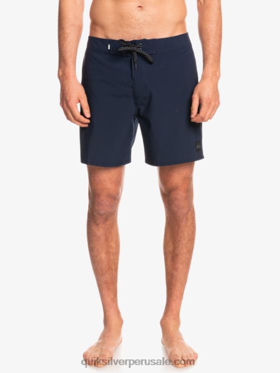 Quiksilver N8LNT339 hombres chaqueta azul marino bañador surfsilk kaimana 16