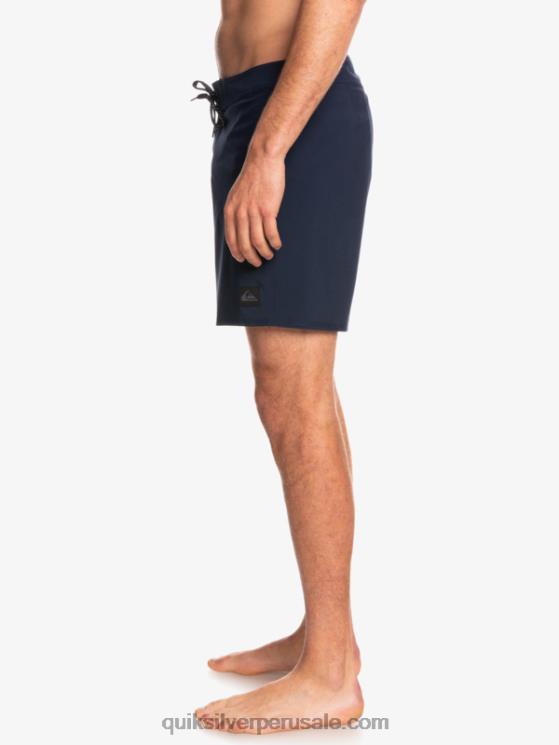 Quiksilver N8LNT339 hombres chaqueta azul marino bañador surfsilk kaimana 16