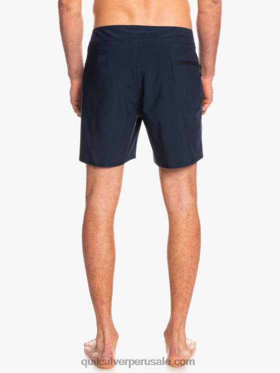 Quiksilver N8LNT339 hombres chaqueta azul marino bañador surfsilk kaimana 16