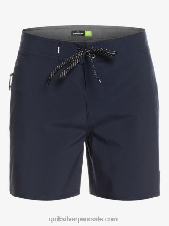 Quiksilver N8LNT339 hombres chaqueta azul marino bañador surfsilk kaimana 16
