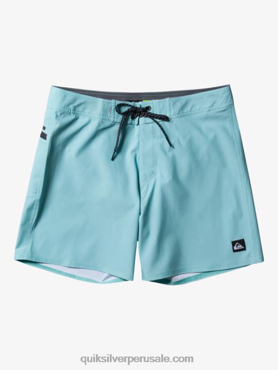 Quiksilver N8LNT340 hombres camafeo azul bañador surfsilk kaimana 16