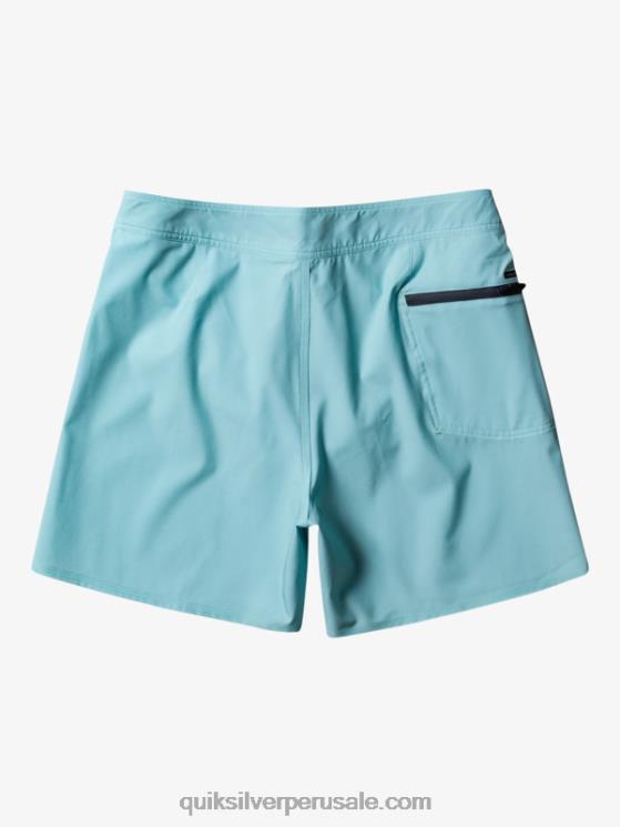 Quiksilver N8LNT340 hombres camafeo azul bañador surfsilk kaimana 16