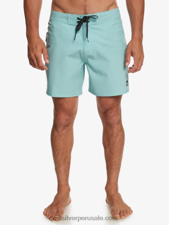 Quiksilver N8LNT340 hombres camafeo azul bañador surfsilk kaimana 16