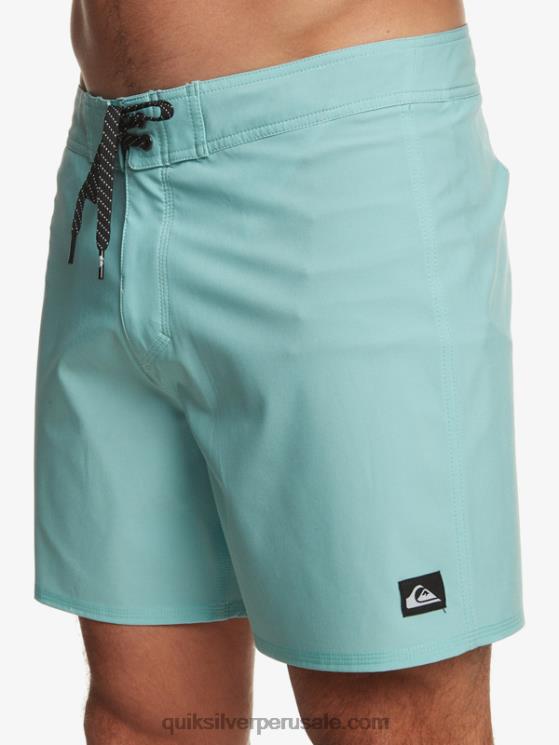 Quiksilver N8LNT340 hombres camafeo azul bañador surfsilk kaimana 16