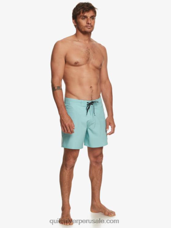 Quiksilver N8LNT340 hombres camafeo azul bañador surfsilk kaimana 16