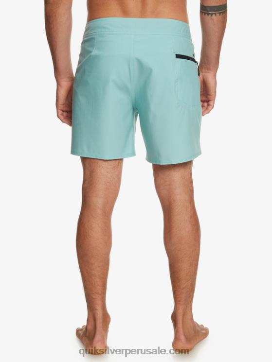 Quiksilver N8LNT340 hombres camafeo azul bañador surfsilk kaimana 16