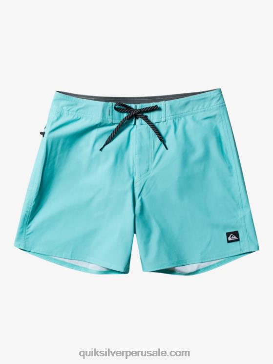 Quiksilver N8LNT341 hombres río azul bañador surfsilk kaimana 16