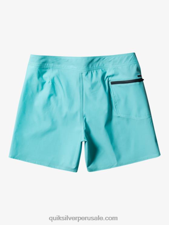 Quiksilver N8LNT341 hombres río azul bañador surfsilk kaimana 16
