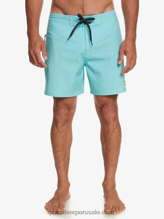 Quiksilver N8LNT341 hombres río azul bañador surfsilk kaimana 16