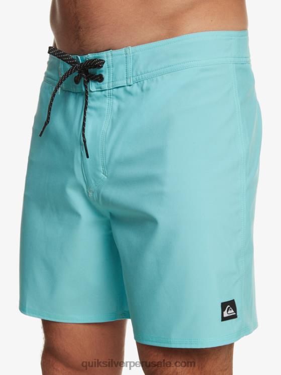 Quiksilver N8LNT341 hombres río azul bañador surfsilk kaimana 16