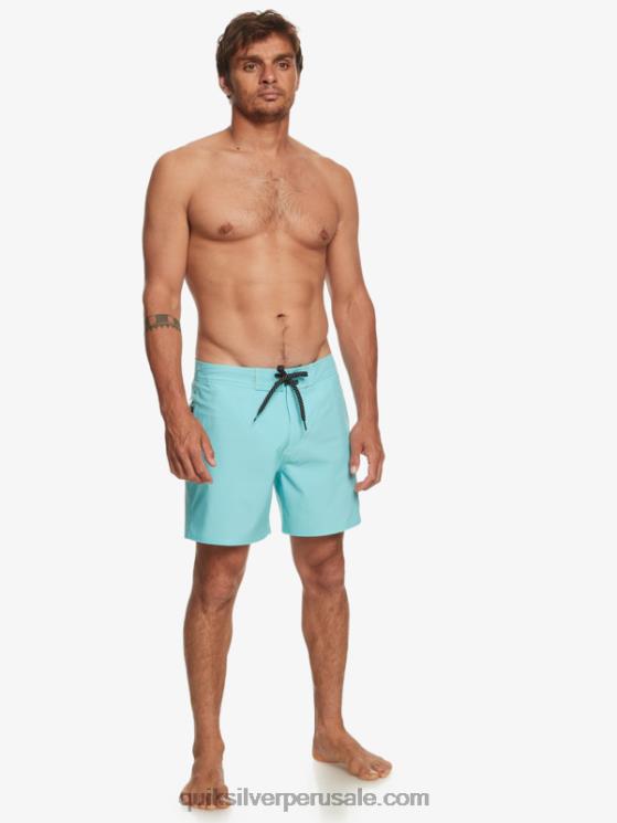 Quiksilver N8LNT341 hombres río azul bañador surfsilk kaimana 16
