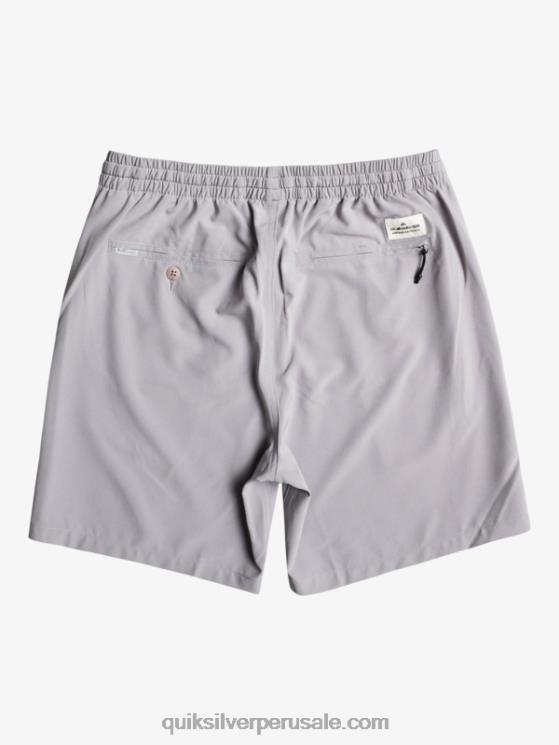 Quiksilver N8LNT343 hombres aguanieve shorts elásticos ocean 18 anfibios