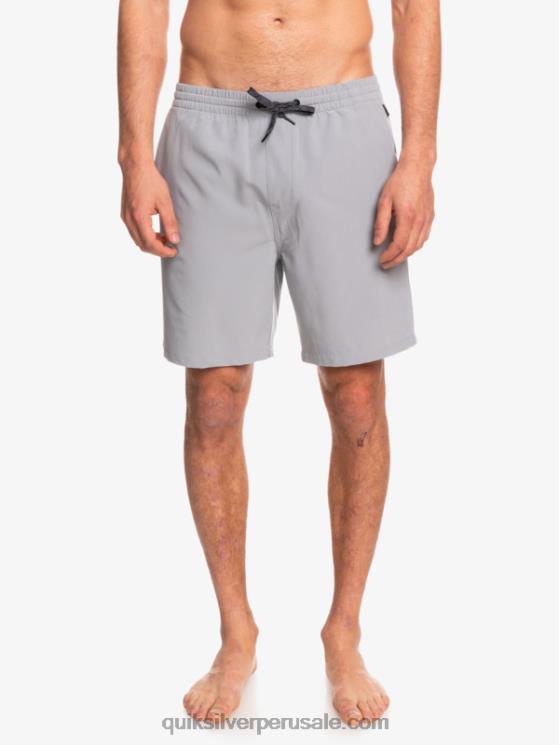 Quiksilver N8LNT343 hombres aguanieve shorts elásticos ocean 18 anfibios