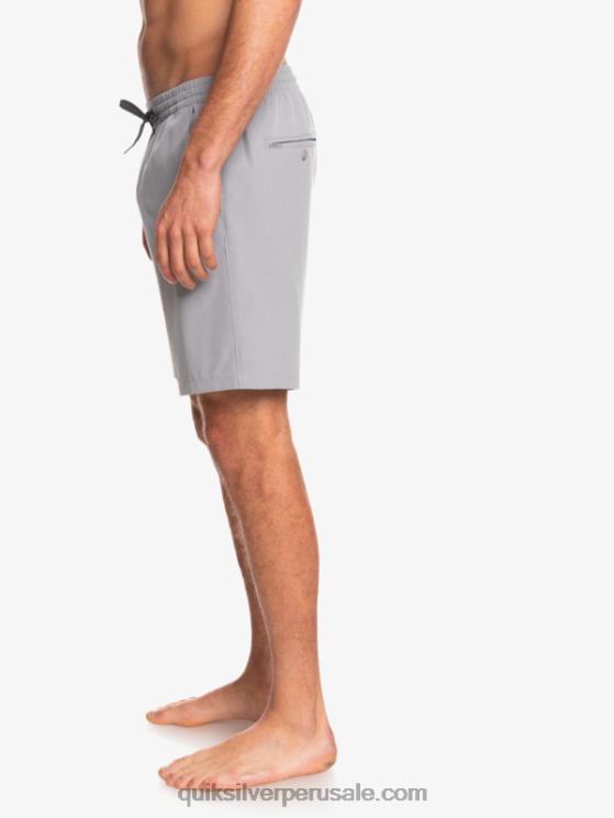 Quiksilver N8LNT343 hombres aguanieve shorts elásticos ocean 18 anfibios