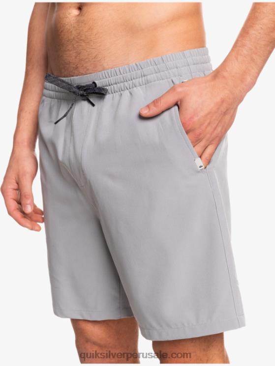 Quiksilver N8LNT343 hombres aguanieve shorts elásticos ocean 18 anfibios