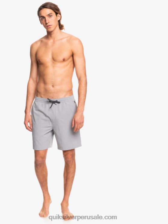 Quiksilver N8LNT343 hombres aguanieve shorts elásticos ocean 18 anfibios