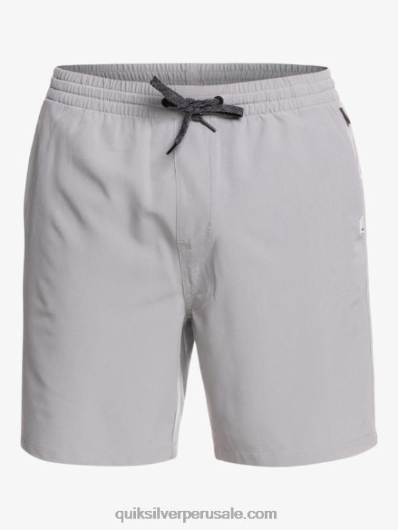 Quiksilver N8LNT343 hombres aguanieve shorts elásticos ocean 18 anfibios
