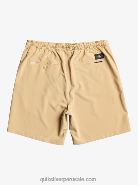 Quiksilver N8LNT344 hombres playa shorts elásticos ocean 18 anfibios