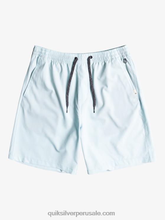 Quiksilver N8LNT351 hombres agua helada shorts elásticos ocean 18 anfibios