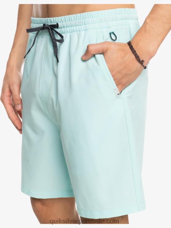Quiksilver N8LNT351 hombres agua helada shorts elásticos ocean 18 anfibios