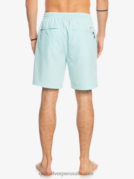 Quiksilver N8LNT351 hombres agua helada shorts elásticos ocean 18 anfibios