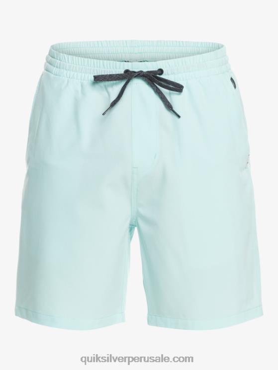 Quiksilver N8LNT351 hombres agua helada shorts elásticos ocean 18 anfibios