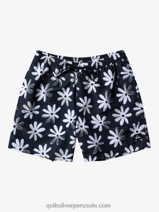 Quiksilver N8LNT354 hombres pista remezclar 17 voleas