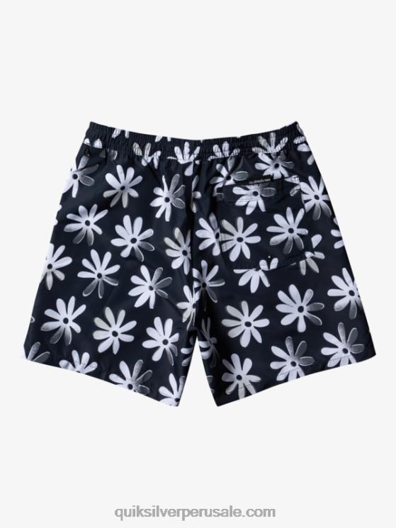 Quiksilver N8LNT354 hombres pista remezclar 17 voleas