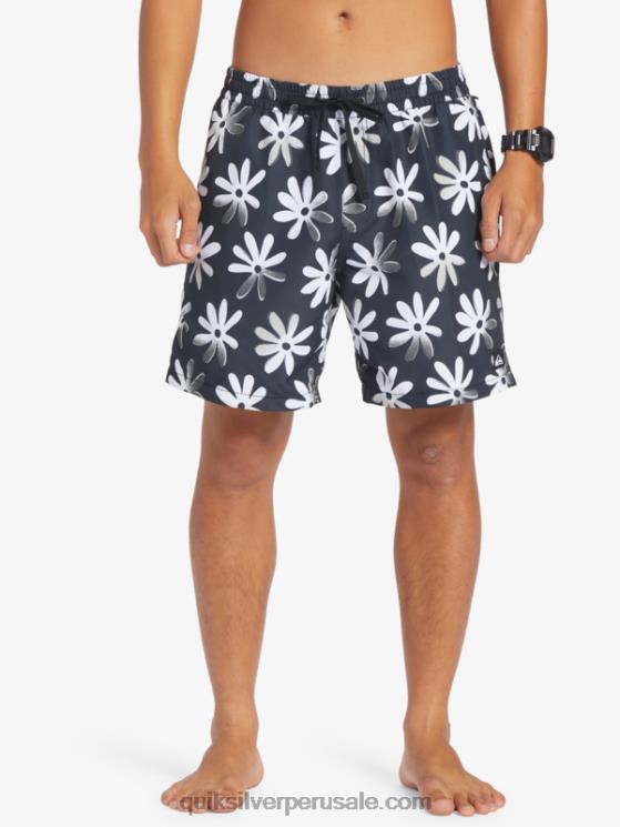 Quiksilver N8LNT354 hombres pista remezclar 17 voleas