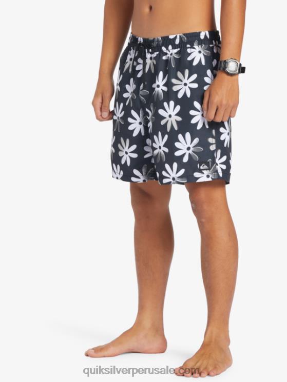 Quiksilver N8LNT354 hombres pista remezclar 17 voleas