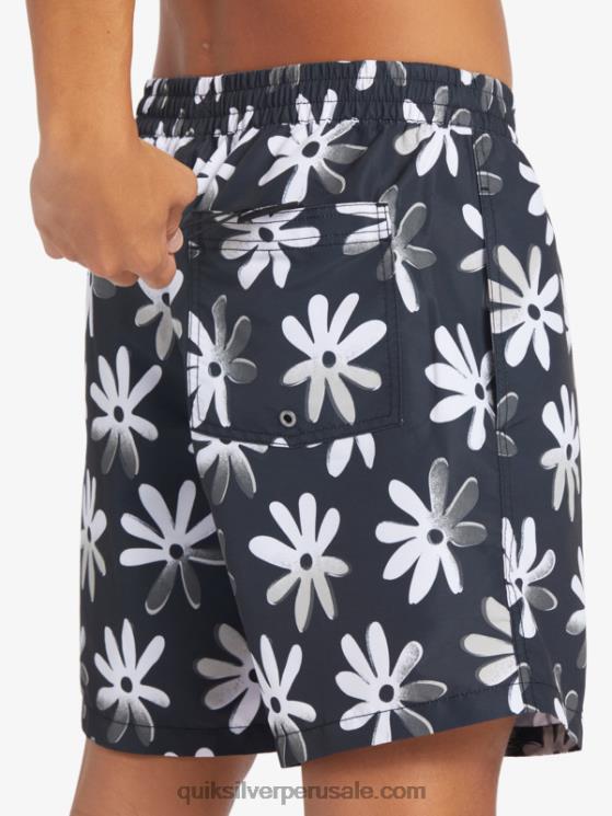 Quiksilver N8LNT354 hombres pista remezclar 17 voleas