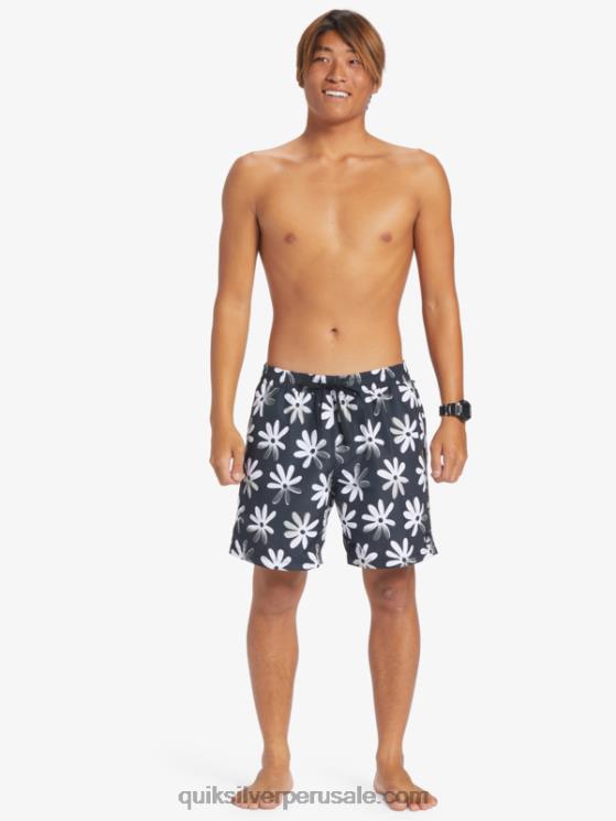 Quiksilver N8LNT354 hombres pista remezclar 17 voleas