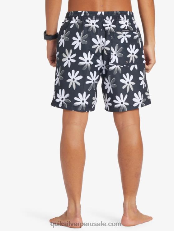 Quiksilver N8LNT354 hombres pista remezclar 17 voleas