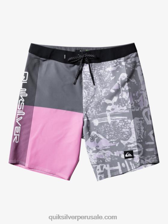 Quiksilver N8LNT366 hombres puerta de Hierro shorts de playa highlite arch 19