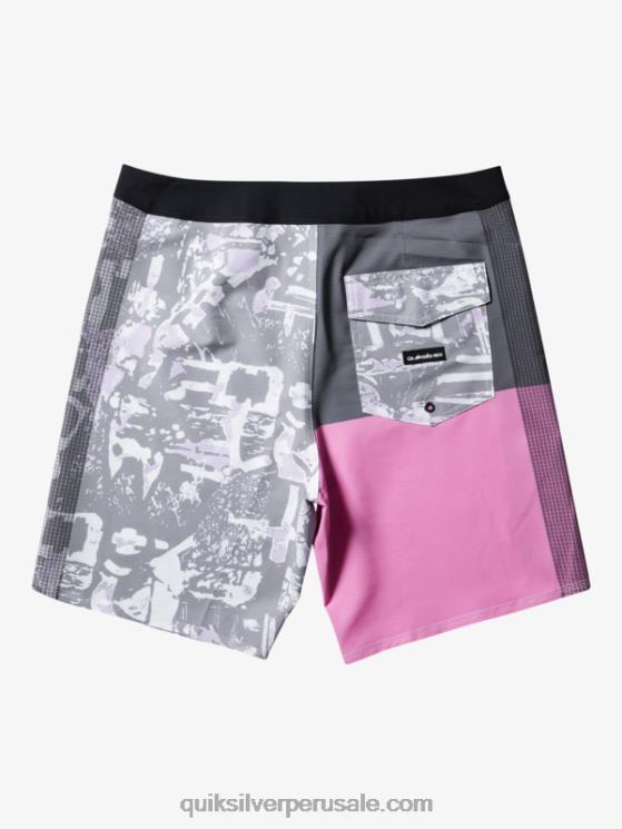 Quiksilver N8LNT366 hombres puerta de Hierro shorts de playa highlite arch 19