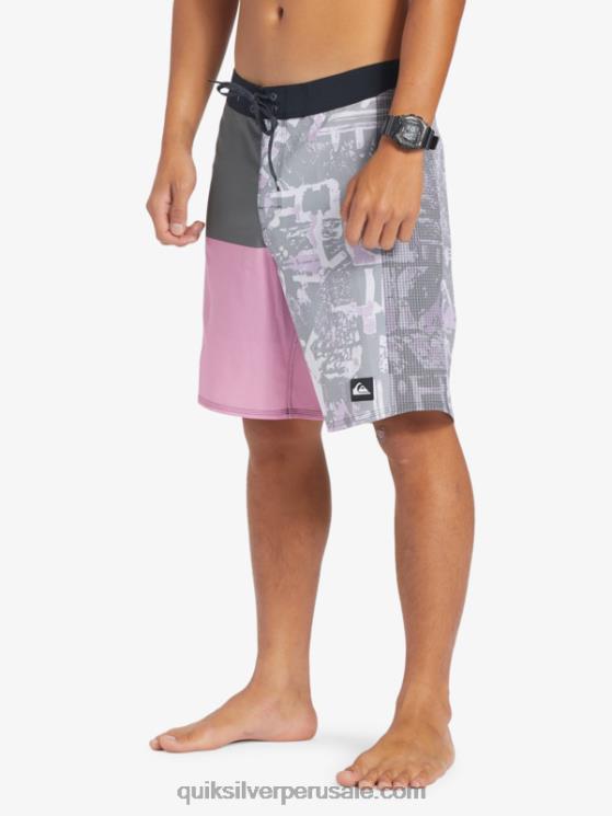 Quiksilver N8LNT366 hombres puerta de Hierro shorts de playa highlite arch 19