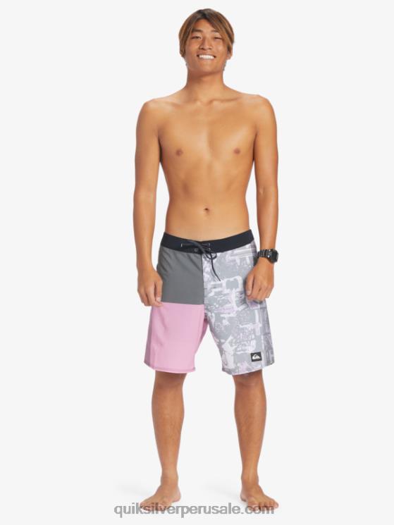 Quiksilver N8LNT366 hombres puerta de Hierro shorts de playa highlite arch 19