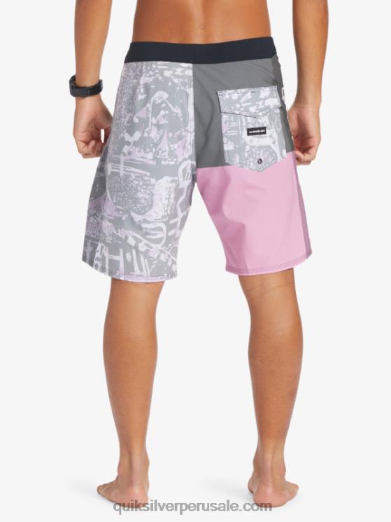 Quiksilver N8LNT366 hombres puerta de Hierro shorts de playa highlite arch 19
