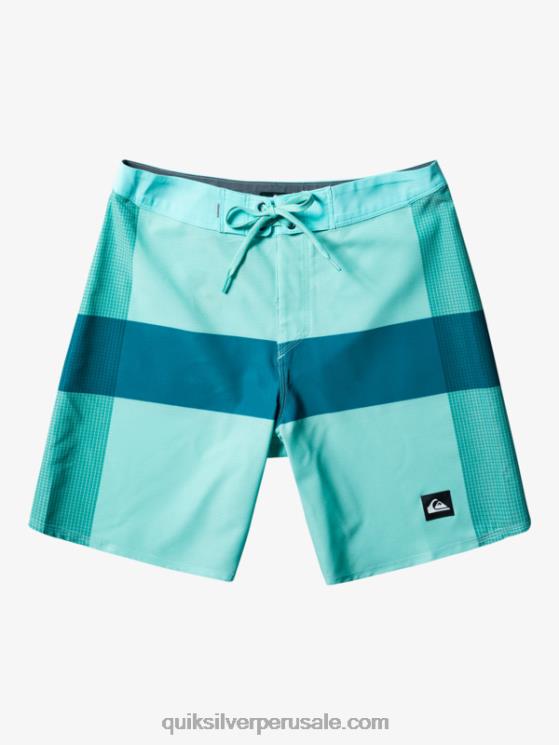 Quiksilver N8LNT367 hombres Angel Azul shorts de playa highlite arch 19