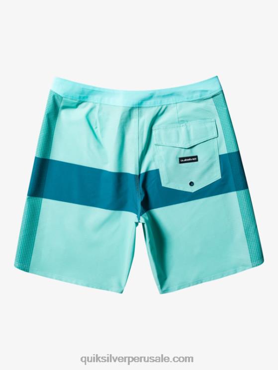 Quiksilver N8LNT367 hombres Angel Azul shorts de playa highlite arch 19