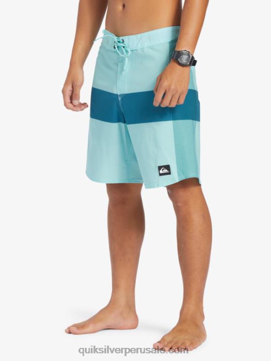 Quiksilver N8LNT367 hombres Angel Azul shorts de playa highlite arch 19