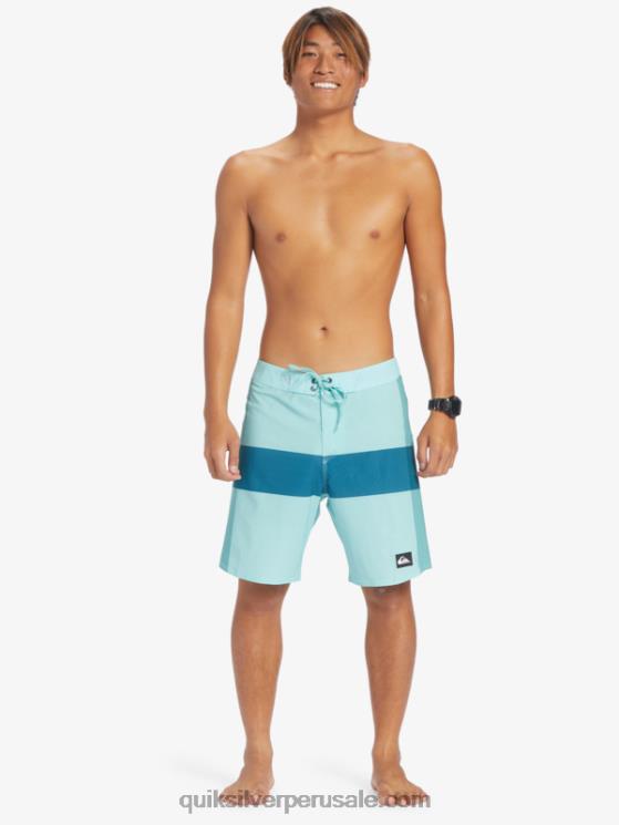 Quiksilver N8LNT367 hombres Angel Azul shorts de playa highlite arch 19